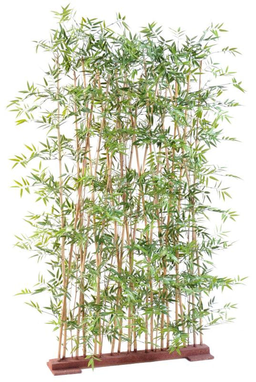 Kunstig Bambus Uv Hæk 180 Cm Indendørs Udendørs