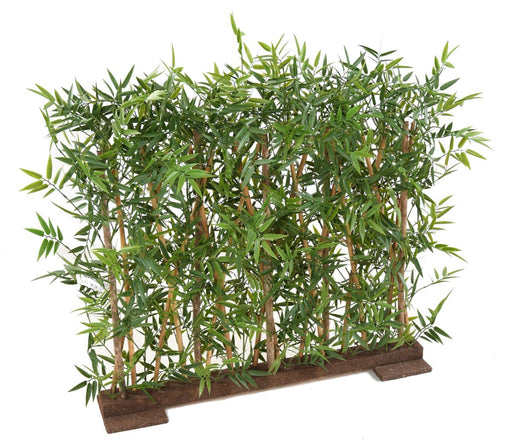 Kunstig Bambus Uv Hæk 90 Cm Til Udendørs