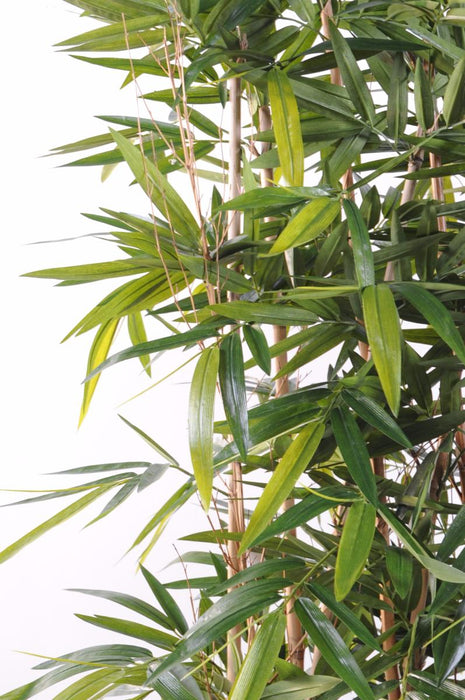 UV-Resistent Kunstig Bambushæk Til Terrasse