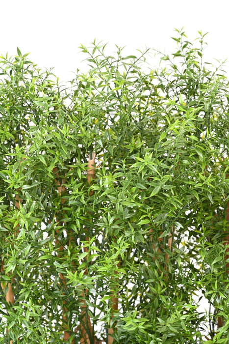 Kunstig Eukalyptushæk 150 Cm Til Udendørs