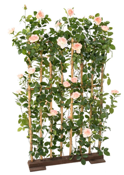 Kunstig Royal Rose Bush Træhæk 160 Cm