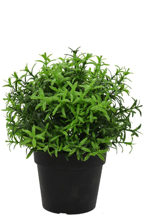 Urter - Kunstig Udendørs Plante I Potte