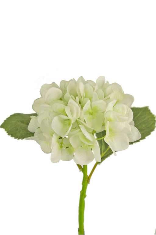 Hvid Kunstig Hortensia