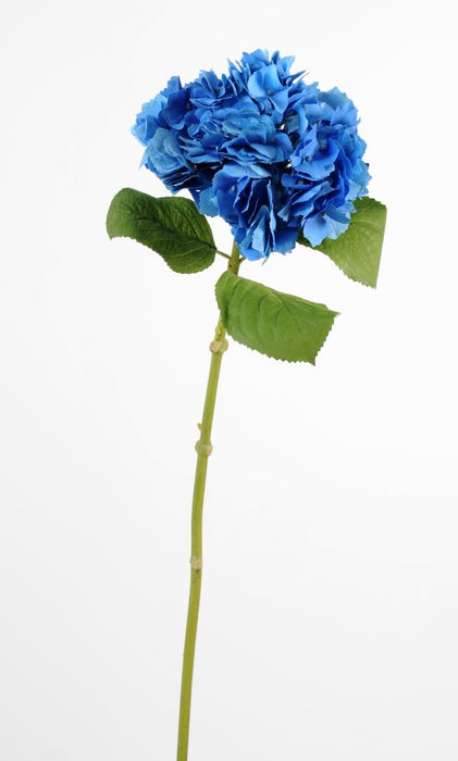 Kunstig Hortensia Blå 72Cm Dekorative Blomster