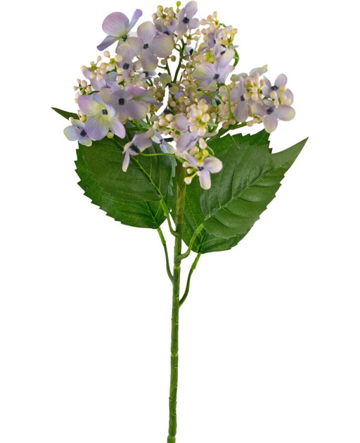 Kunstig Sommerfugl Hortensia Lys Lilla