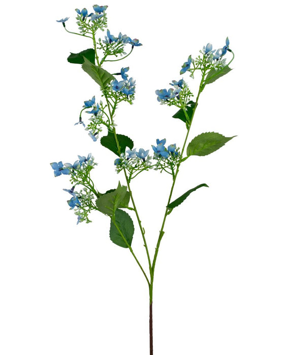 Kunstig Blå Vild Hortensia