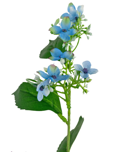 Kunstig Blå Vild Hortensia