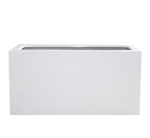 White Resin Gardener 80Cm Indendørs Udendørs