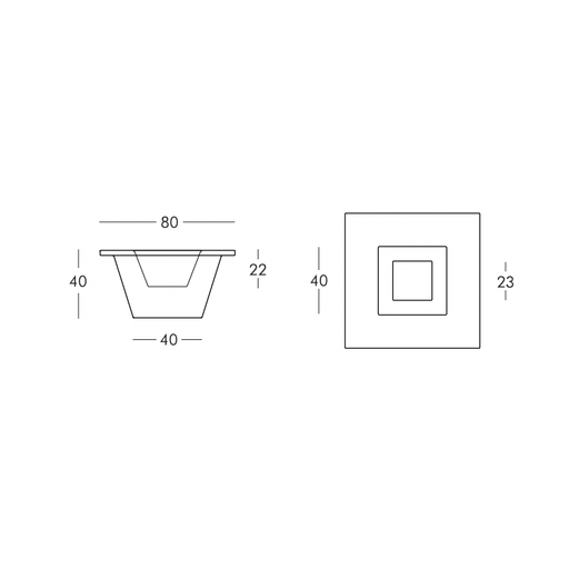 Bænkpotte Led Plantemaskine
