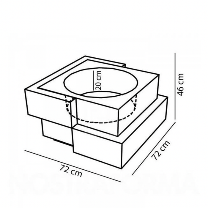 Cubic Yo Plantemaskine