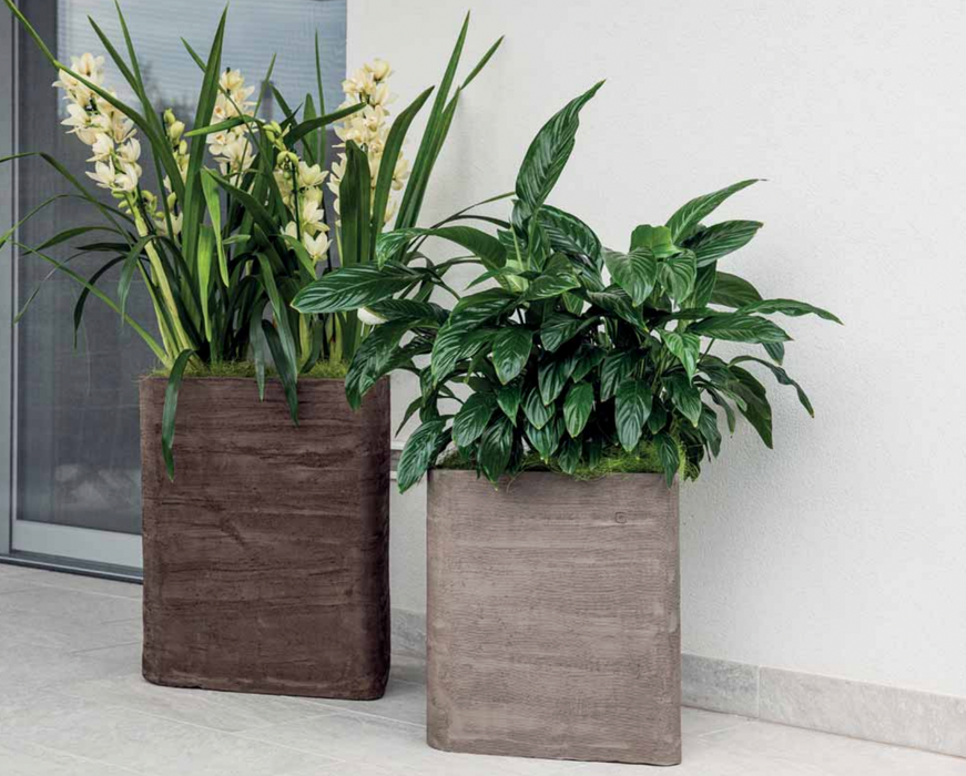 Mont Blanc Haute Terracotta Plantekasse
