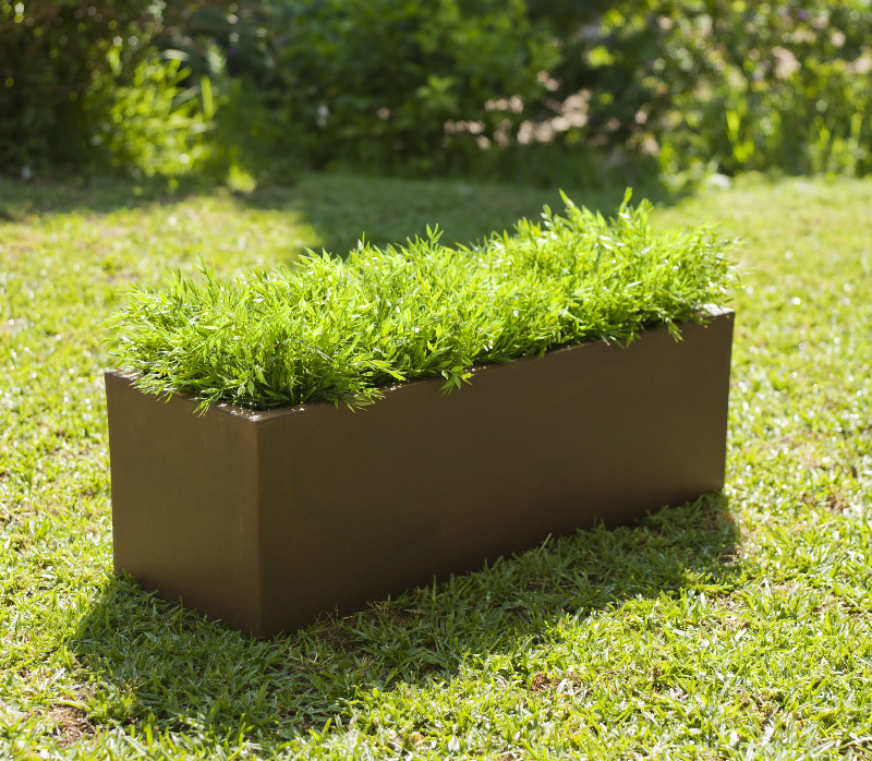 Jara Bronze Plantekasse 100 Cm