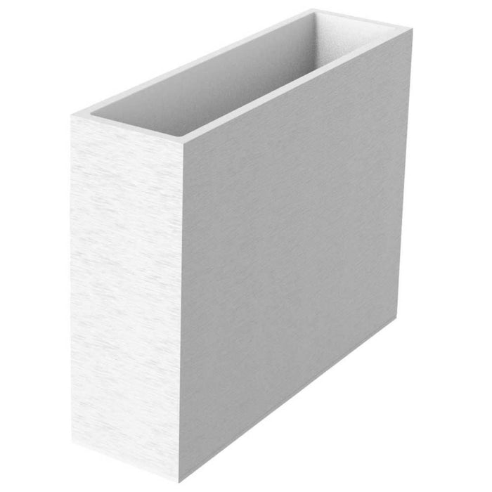 Hvid Vægplantekasse 99,5 Cm Vandreserve