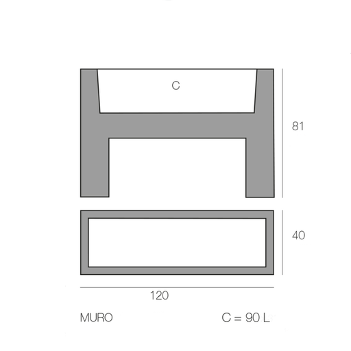 Muro Led Plantemaskine