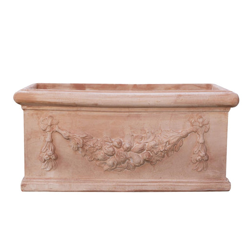 Toscansk Terracotta Plantekasse 100X40 Cm