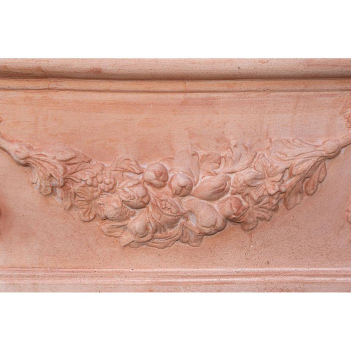 Toscansk Terracotta Plantekasse Til Planter