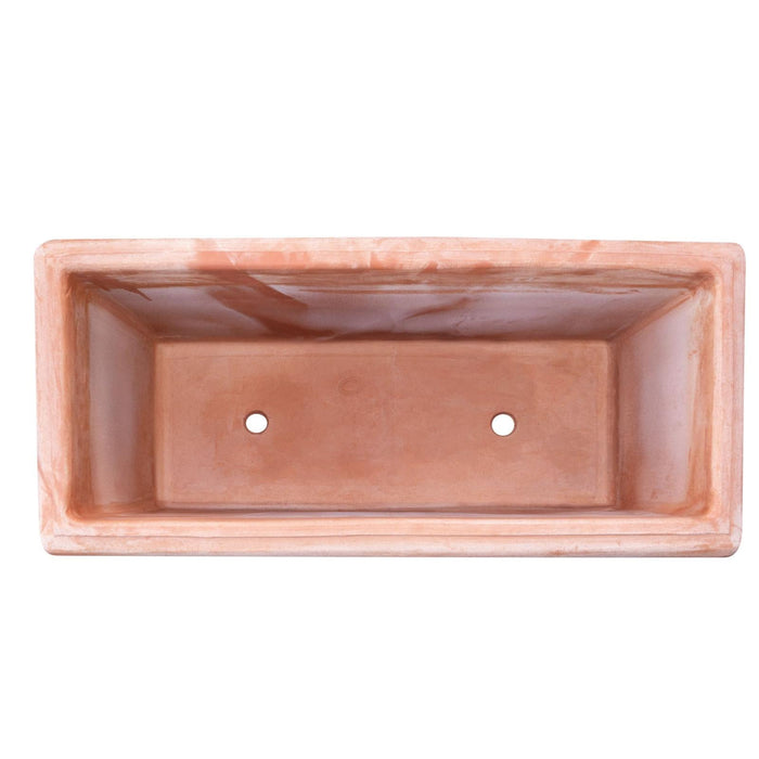 Toscansk Terracotta Plantekasse Til Planter