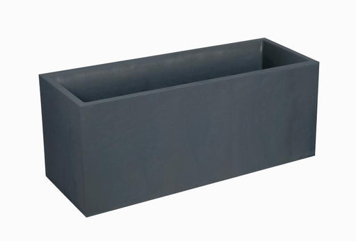 Volcania Antracit Plantekasse 99,5 Cm Med Vandreserve