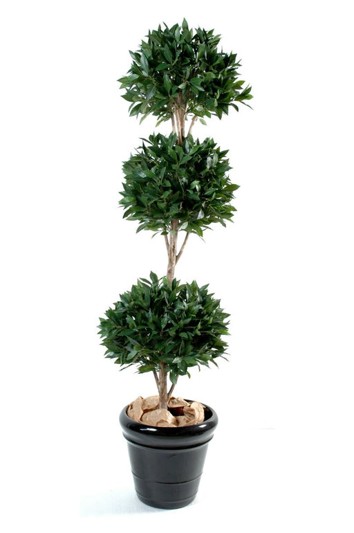 3 Kunstige Laurbærbolde Til Indretning