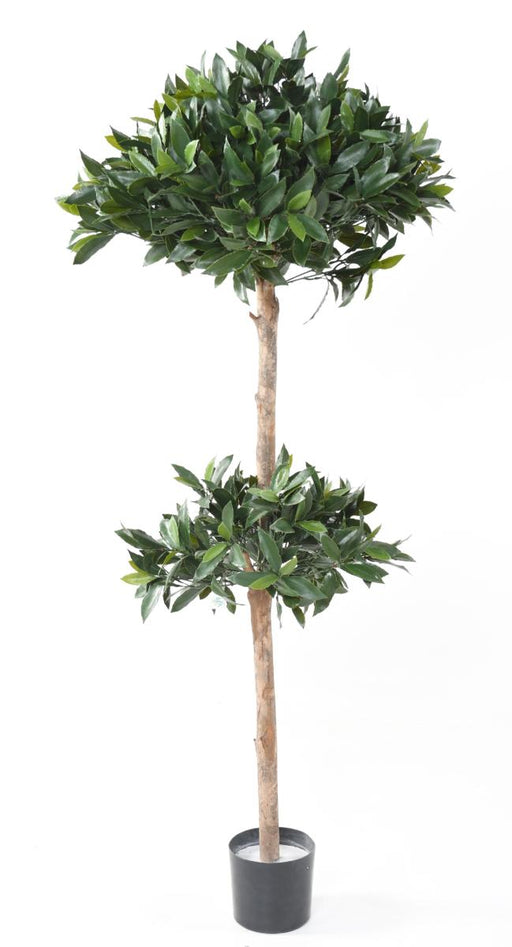 Kunstig Laurbær Dobbeltbold 170 Cm Uv-Resistent