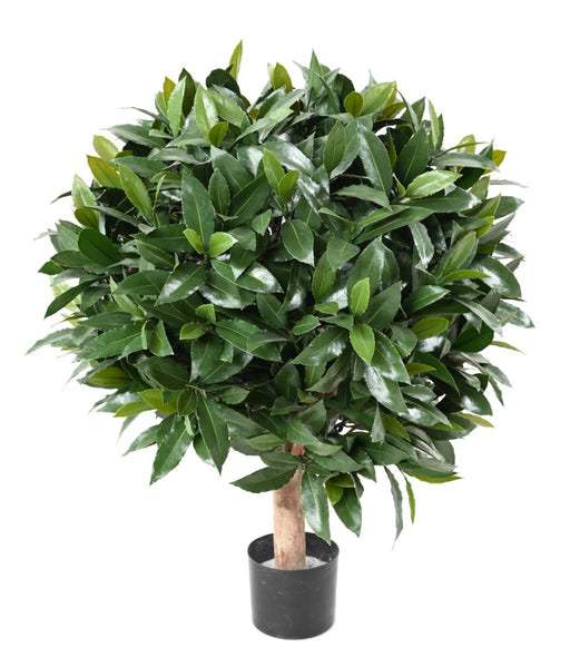 Kunstig Laurbærkugle Uv-Resistent 70 Cm