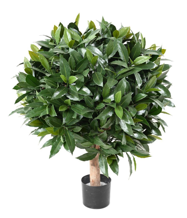 Kunstig Laurbærkugle Uv-Resistent 70 Cm