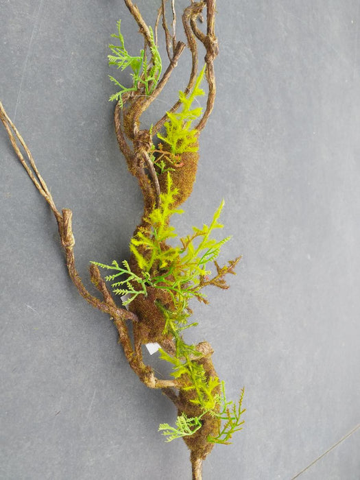 Kunstig Liana Med Mos Kugler 95 Cm