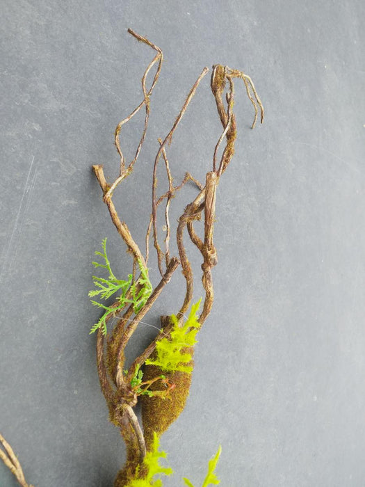 Kunstig Liana Med Mos Kugler 95 Cm