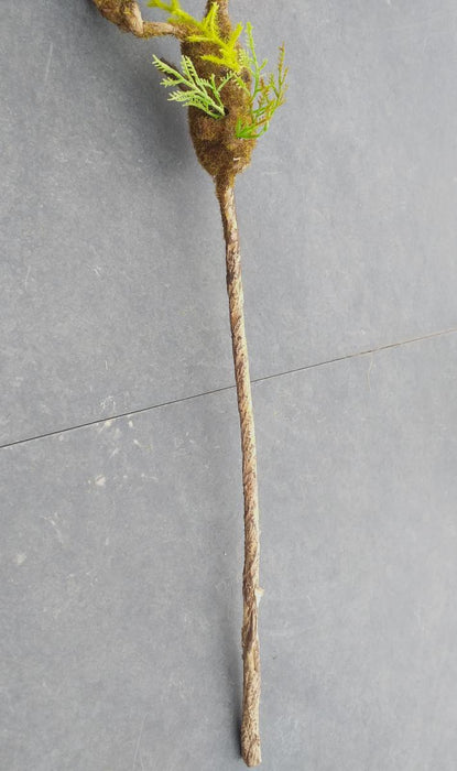 Kunstig Liana Med Mos Kugler 95 Cm