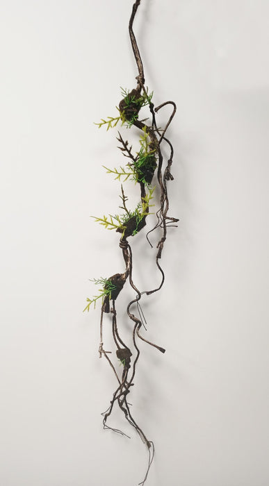 Kunstig Liana Moss Blade 100Cm Indvendig Dekoration