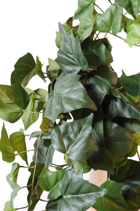 Dekorativ Kunstig Efeu 175 Cm Grøn Til Indendørs