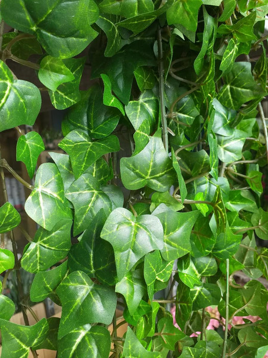 Kunstig Efeu På Pæl 130 Cm 801 Grønne Blade