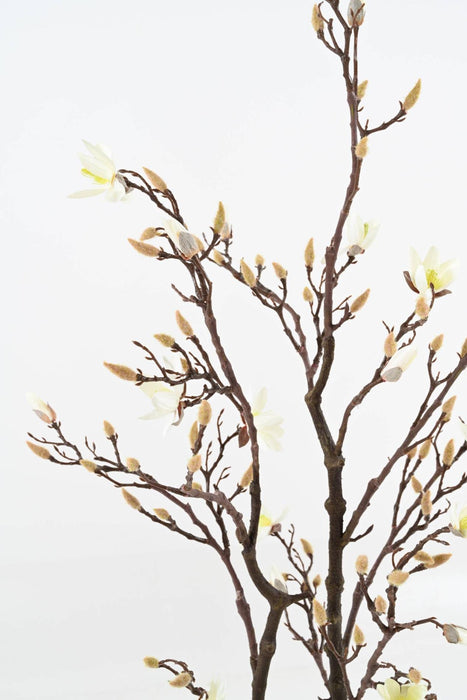 Kunstig Magnolia Blomstrende 150 Cm Indendørs Plante