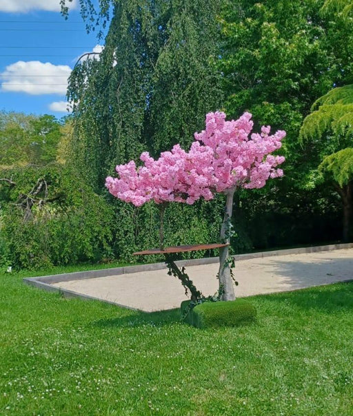 Ståbord Kunstig Kirsebærblomst Pink H.280Cm