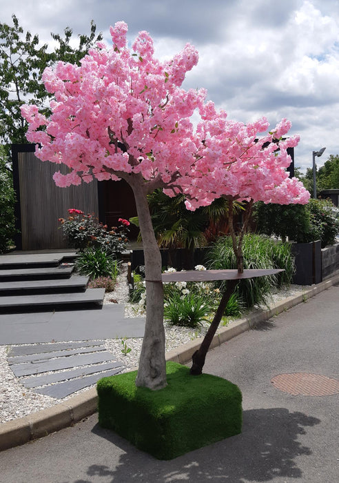 Ståbord Kunstig Kirsebærblomst Pink H.280Cm