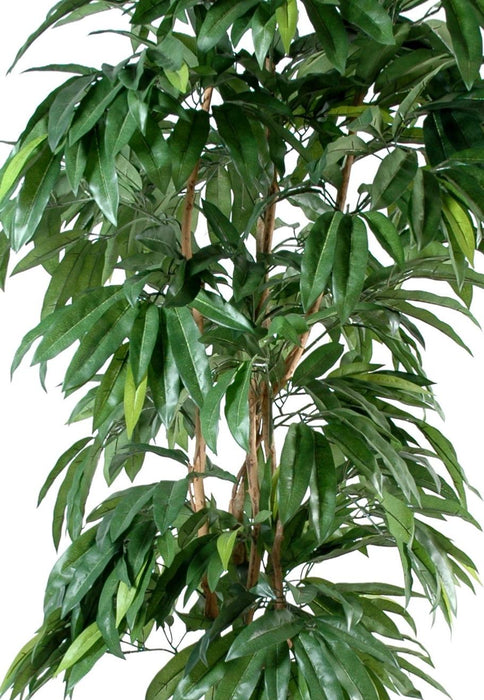 Kunstigt Mangotræ 180 Cm Grøn Indendørs Plante