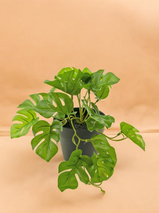 Monstera - Kunstig Grøn Plante