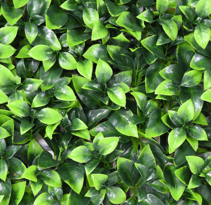 Kunstig Plantevæg 50X50Cm Vægdekoration