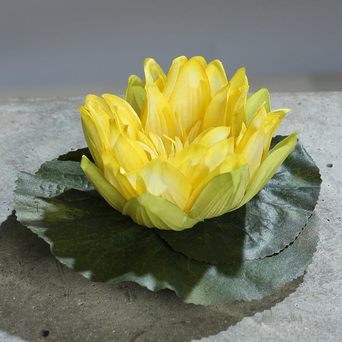 Gul Kunstig Åkande Til Indretning