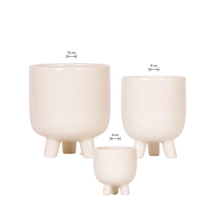 Kombineret Tilbud - Gummy Travertine Pots