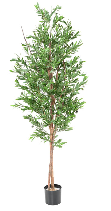 Kunstigt Oliventræ 180 Cm Til Haveterrasse