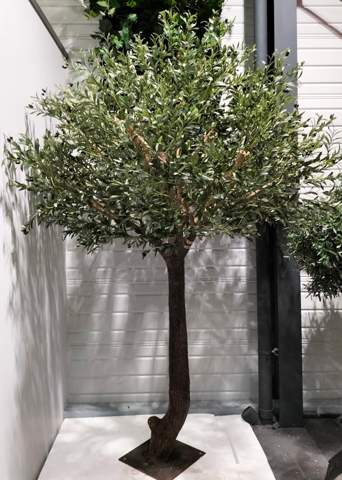 Kunstigt Oliventræ 270 Cm Til Indendørs