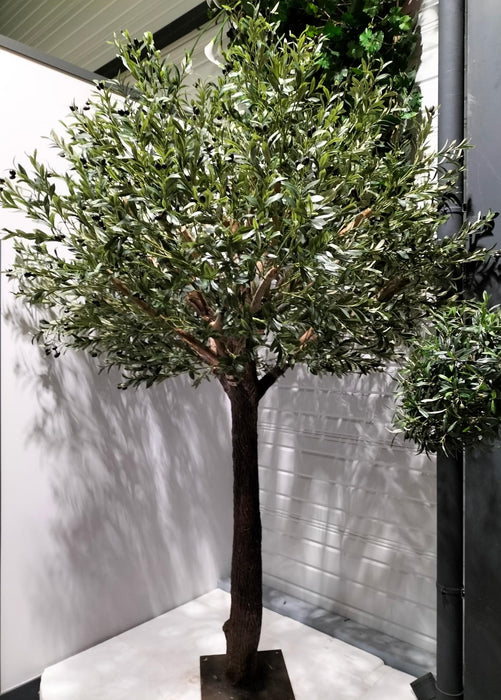Kunstigt Oliventræ 270 Cm Til Indendørs