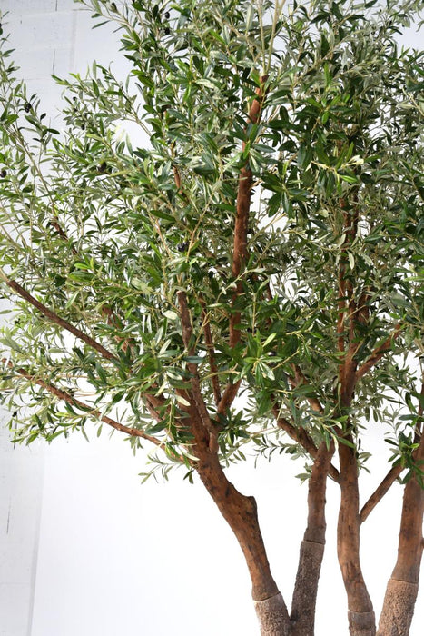 Kunstigt Oliventræ 330 Cm Indendørs Plante