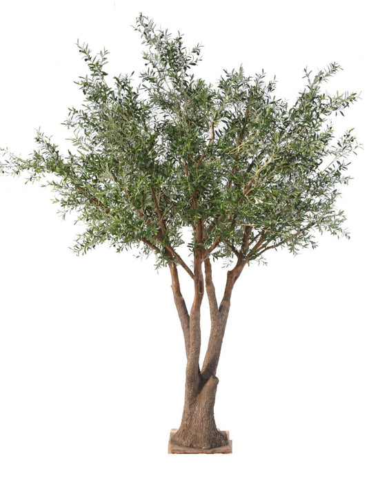 Kunstigt Oliventræ 330 Cm Indendørs Plante