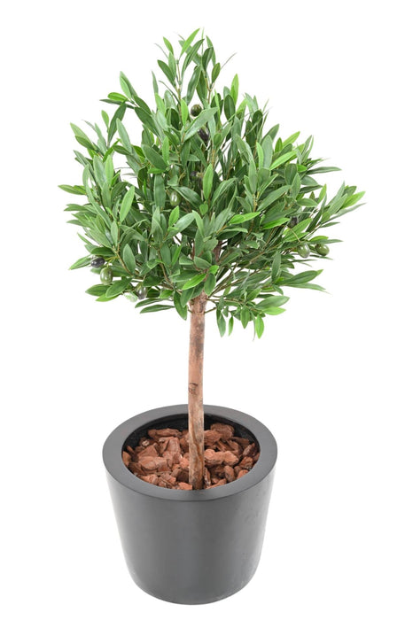 Kunstigt Oliventræ 90 Cm Til Udendørs Arrangement