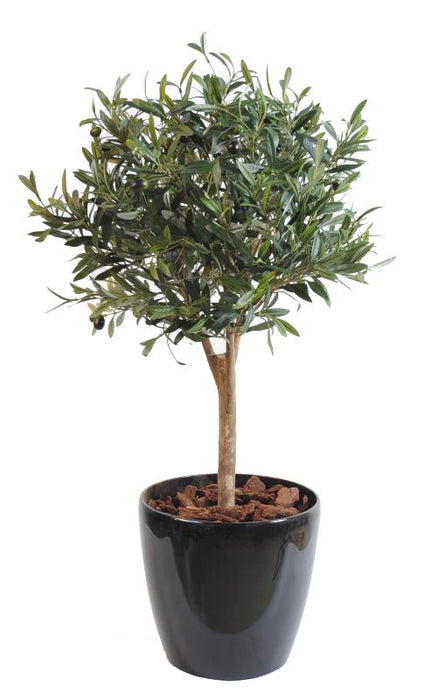 Kunstigt Oliventræ 90 Cm Indendørs Plante