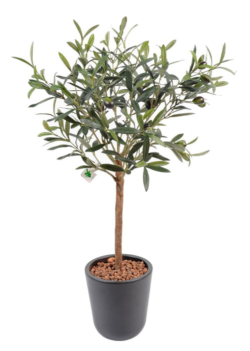 Kunstigt Oliventræ I Potte 60 Cm Indvendig Dekoration