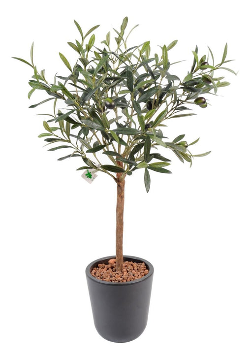 Kunstigt Oliventræ I Potte 60 Cm Indvendig Dekoration
