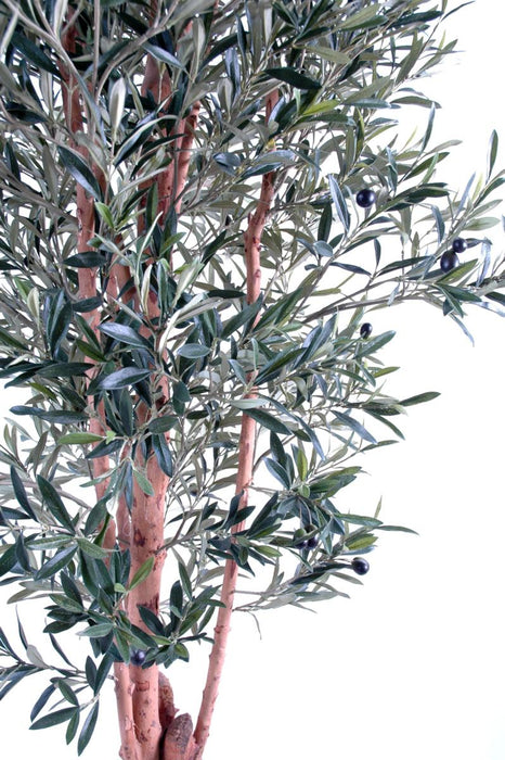 Indendørs Kunstigt Oliventræ 150 Cm Med Kerneløs Stamme